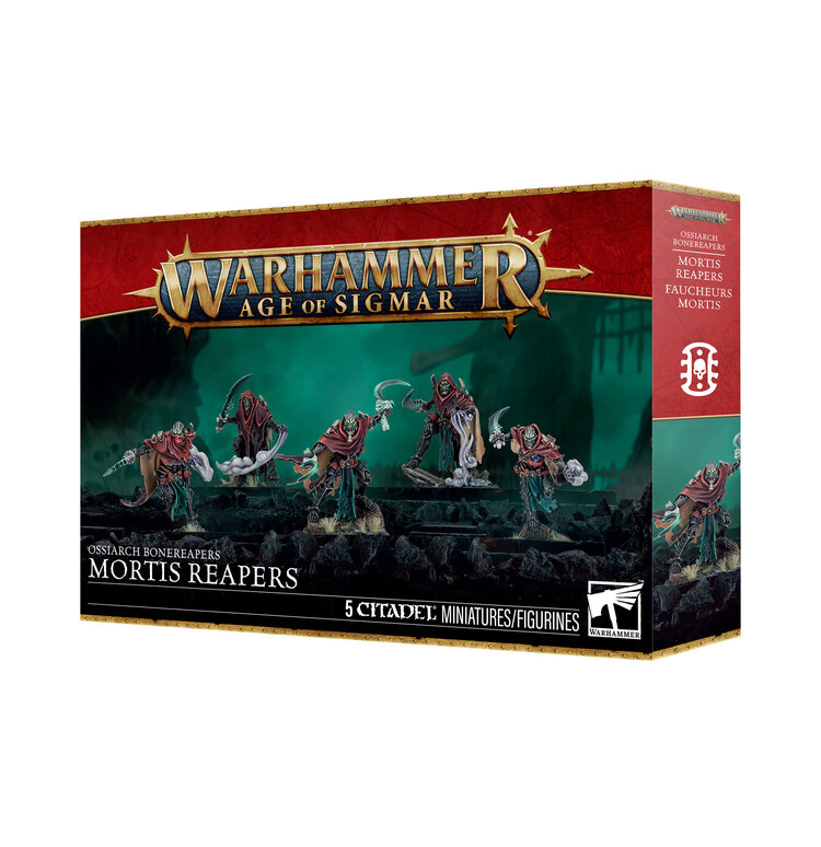 Games Workshop Warhammer Warhammer Age of Sigmar - Ossiarch Bonereapers: Mortis Reapers
