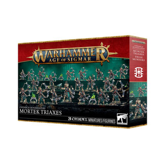 Games Workshop Ossiarch Bonereapers: Mortek Triaxes