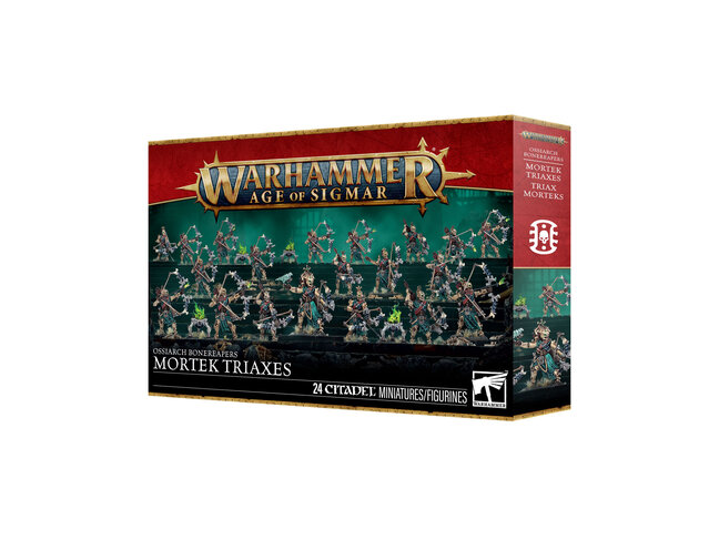 Games Workshop Warhammer Ossiarch Bonereapers: Mortek Triaxes