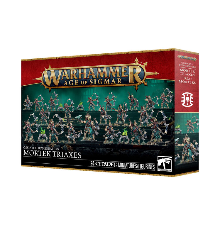 Games Workshop Warhammer Warhammer Age of Sigmar - Ossiarch Bonereapers: Mortek Triaxes