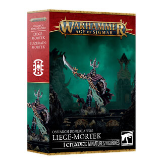Games Workshop Ossiarch Bonereapers: Liege-Mortek