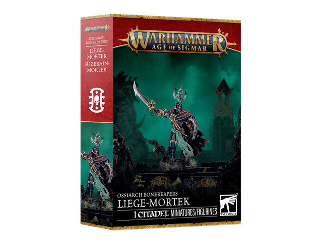 Games Workshop Warhammer Ossiarch Bonereapers: Liege-Mortek