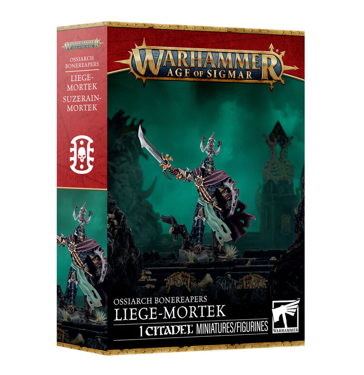 Games Workshop Warhammer Warhammer Age of Sigmar - Ossiarch Bonereapers: Liege-Mortek