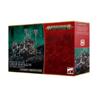 Games Workshop Ossiarch Bonereapers: Liege-Kavalos on War Chariot