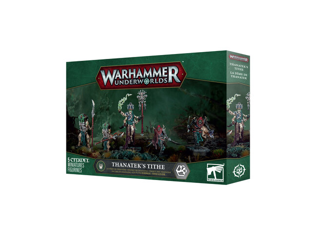 Games Workshop Warhammer Warhammre Underworlds: Thanatek's Tithe