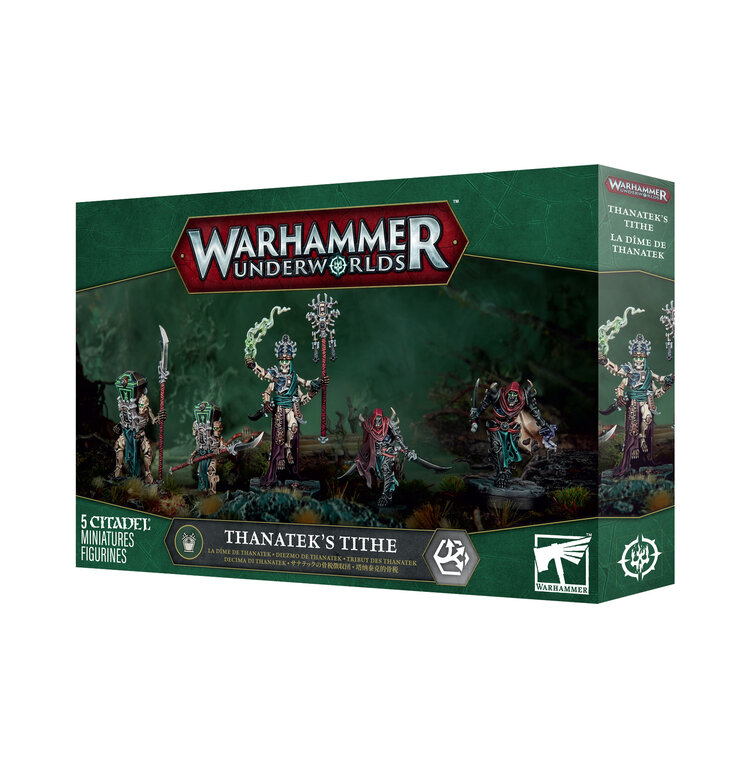 Games Workshop Warhammer Warhammre Underworlds: Thanatek's Tithe