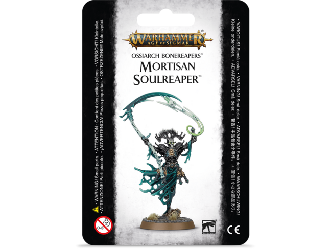 Games Workshop Warhammer Ossiarch Bonereapers: Mortisan Soulreaper