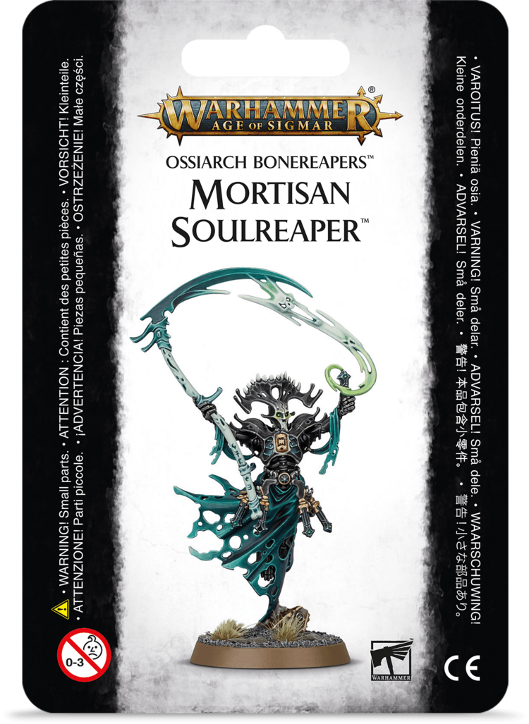 Games Workshop Warhammer Warhammer Age of Sigmar - Ossiarch Bonereapers: Mortisan Soulreaper