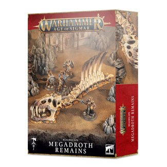 Games Workshop Warhammer Age of Sigmar: Megadroth Remains