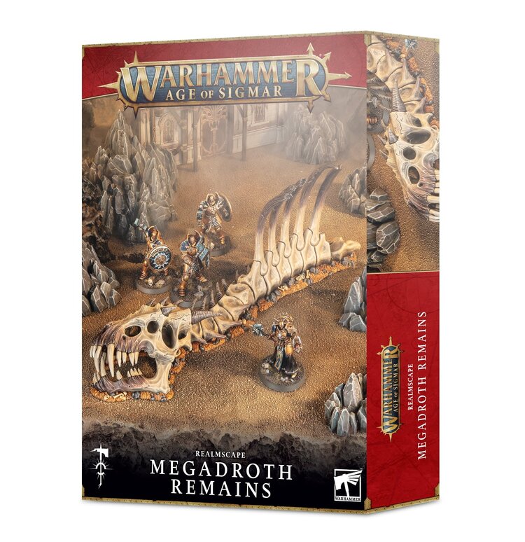 Games Workshop Warhammer Warhammer Age of Sigmar: Megadroth Remains