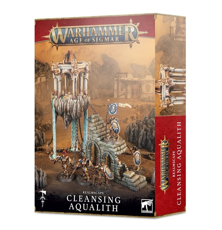 Games Workshop Warhammer Warhammer Age of Sigmar: Cleansing Aqualith