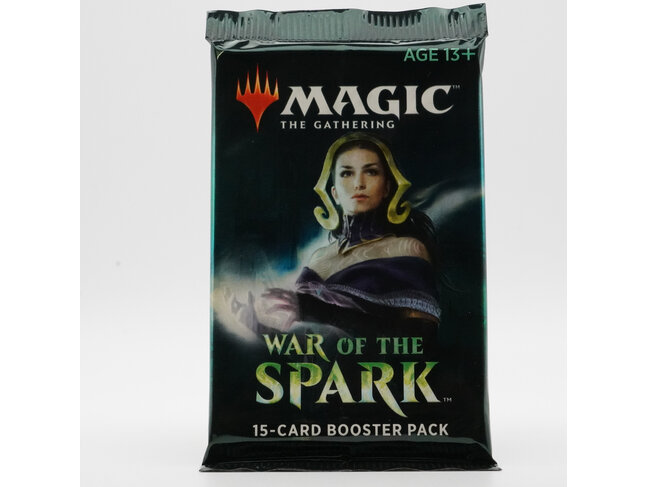 Magic: The Gathering War of the Spark: Booster (en)