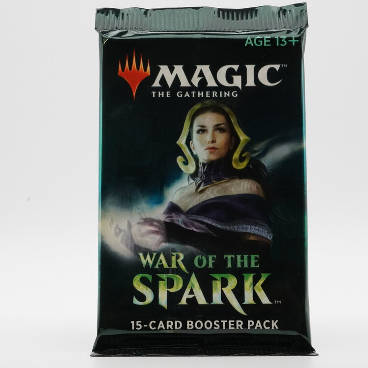 Magic: The Gathering War of the Spark: Booster (en)