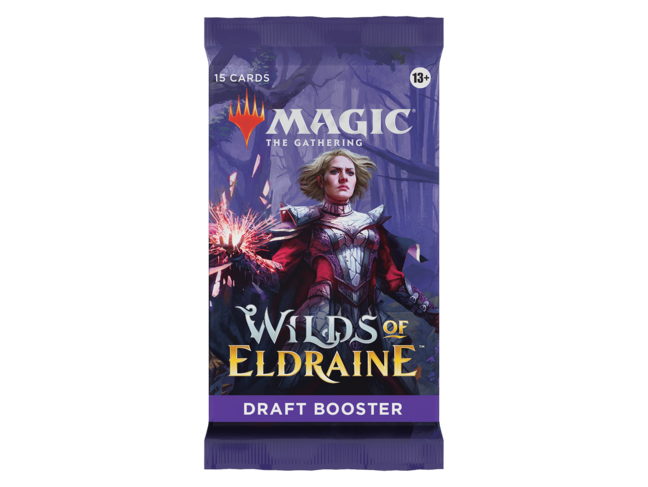 Magic: The Gathering Wilds of Eldraine: Draft Booster (en)