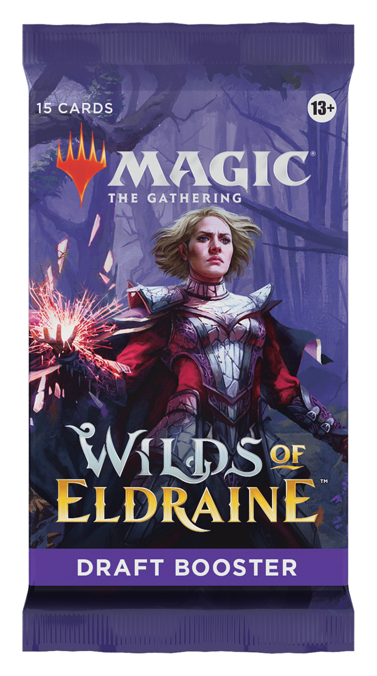 Magic: The Gathering Wilds of Eldraine: Draft Booster (en)
