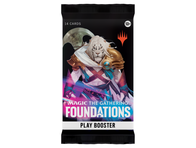 Magic: The Gathering Foundations: Play Booster (en)