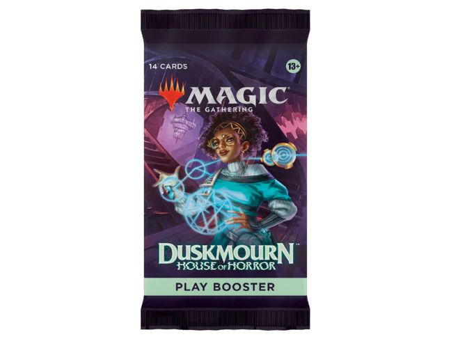 Magic: The Gathering Duskmourn - House of Horror: Play Booster (en)