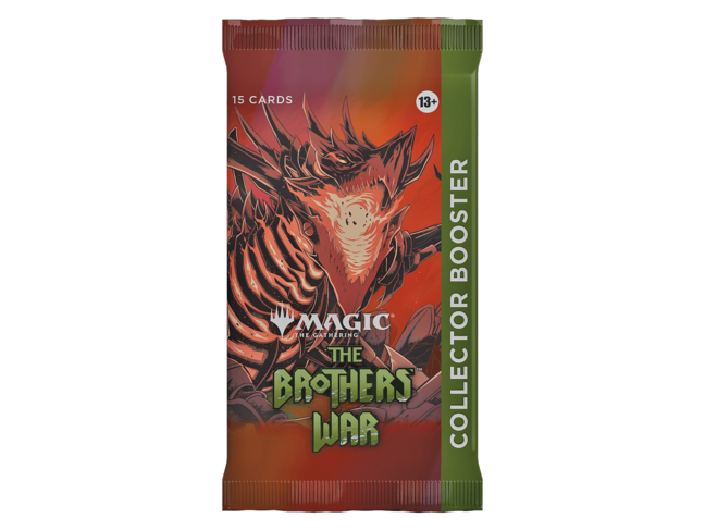 Magic: The Gathering The Brothers War: Collector Booster (en)
