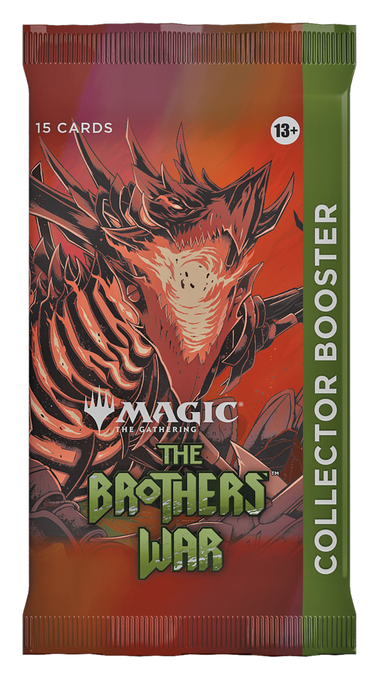 Magic: The Gathering The Brothers War: Collector Booster (en)