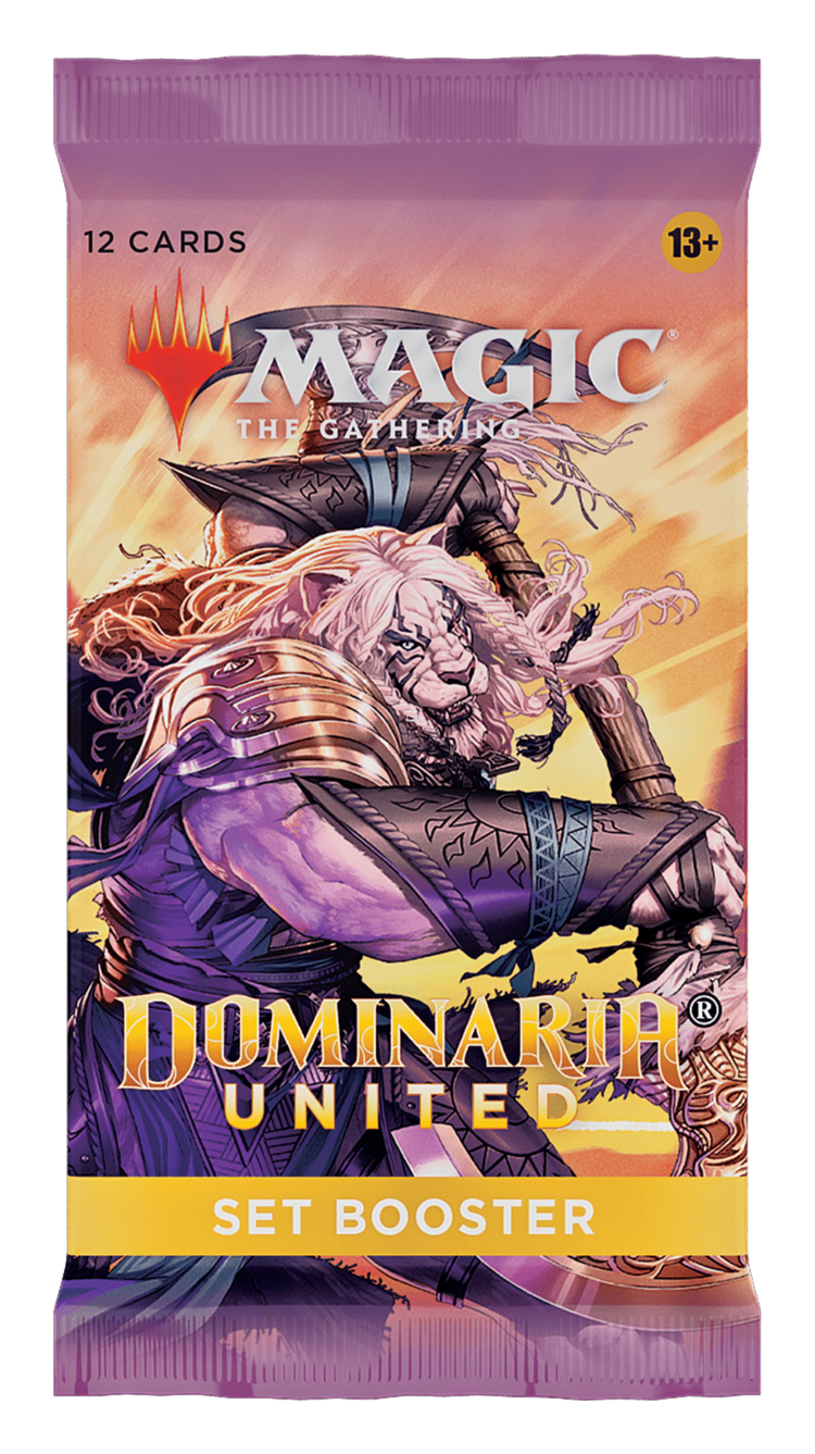 Magic: The Gathering Dominaria United: Set Booster (en)