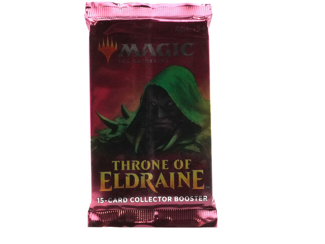 Magic: The Gathering Throne of Eldraine: Collector Booster (en)