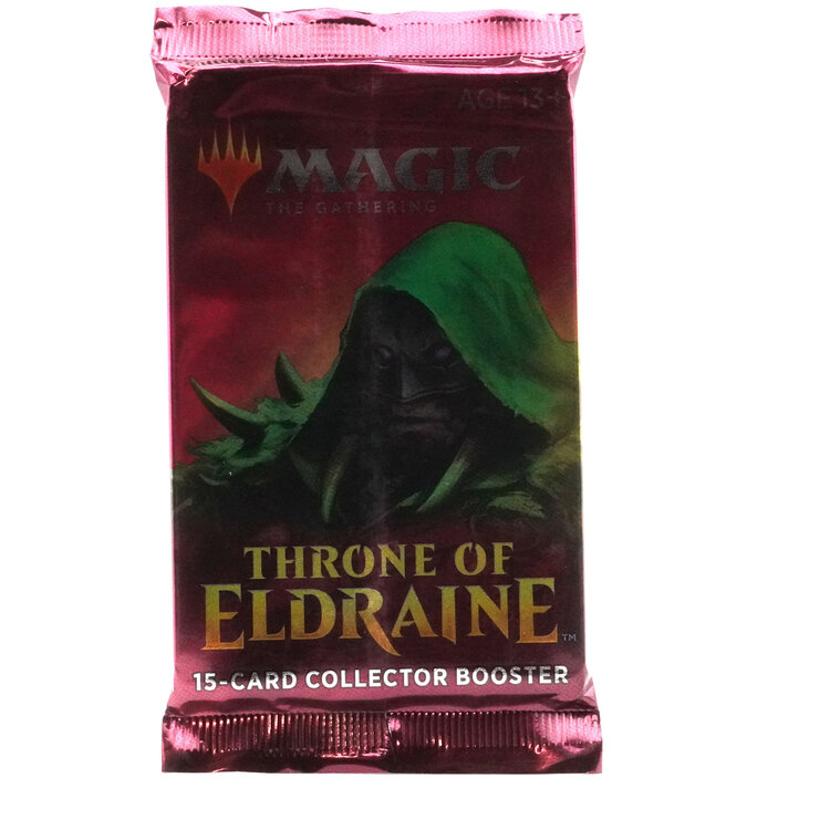 Magic: The Gathering Throne of Eldraine: Collector Booster (en)