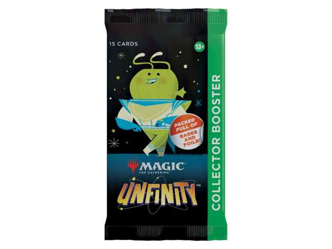 Magic: The Gathering Unfinity: Collector Booster (en)