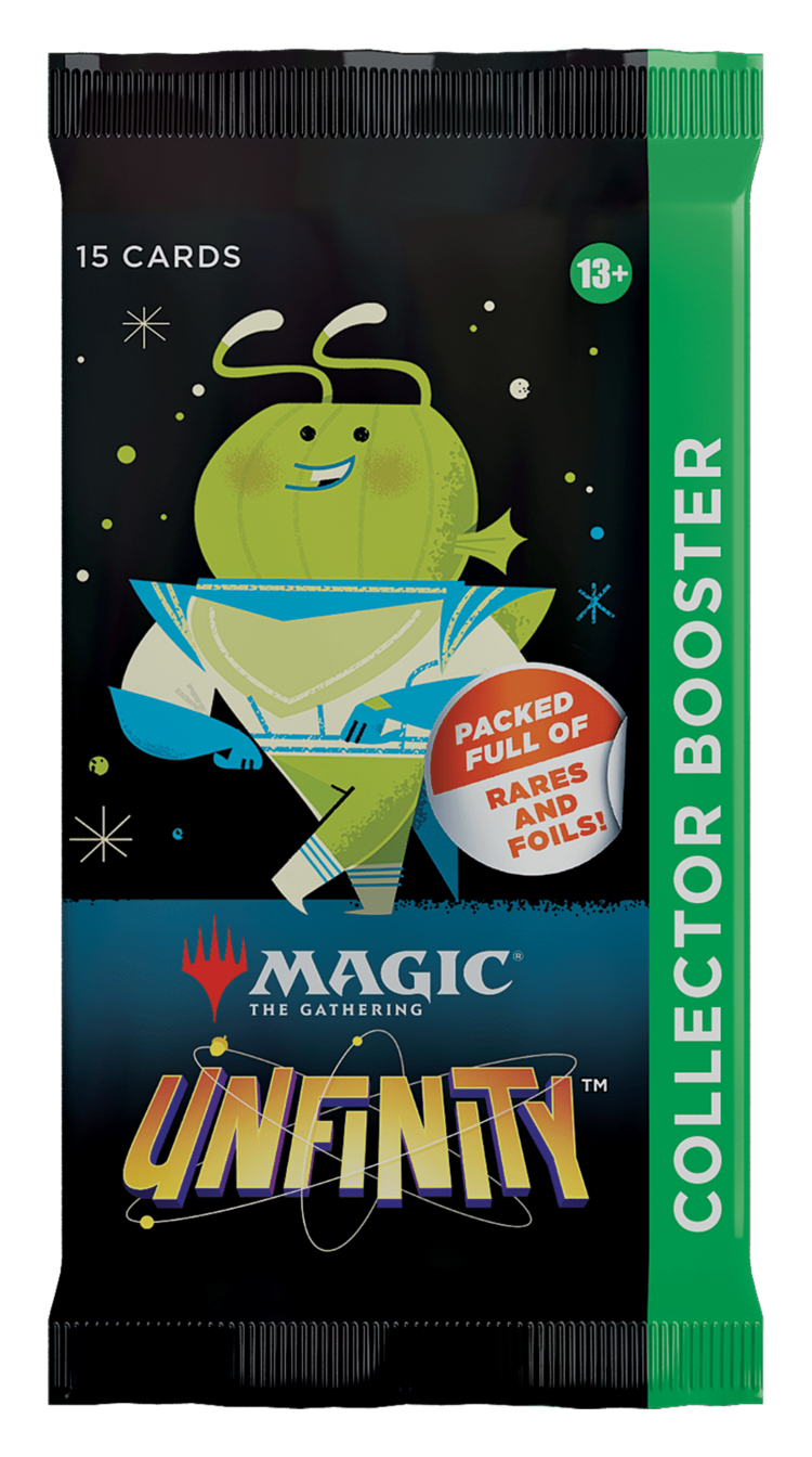 Magic: The Gathering Unfinity: Collector Booster (en)