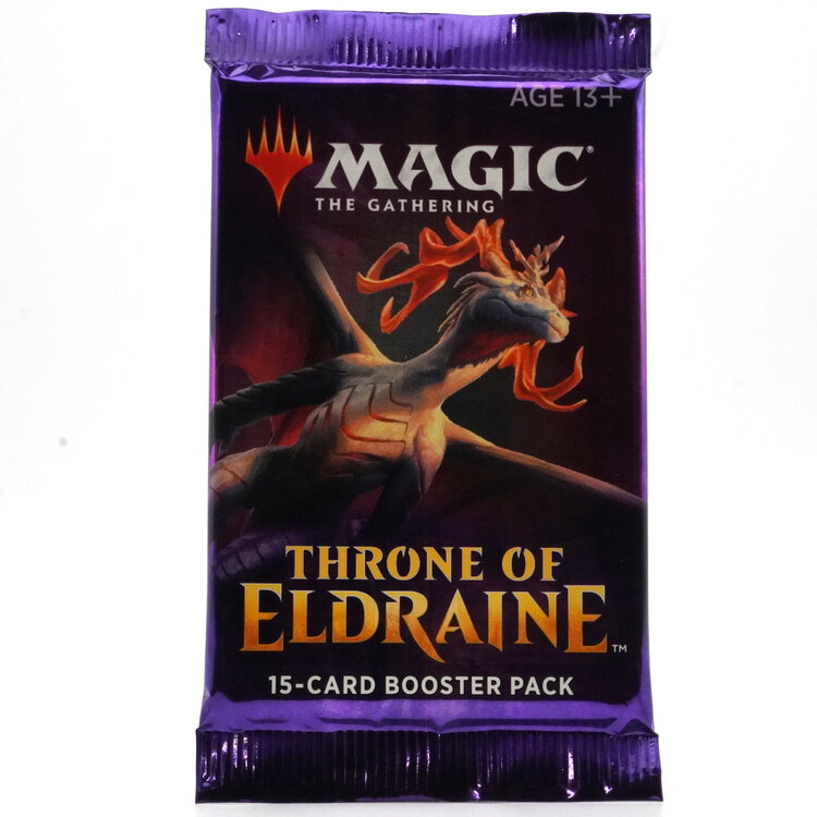 Magic: The Gathering Throne of Eldraine: Booster (en)