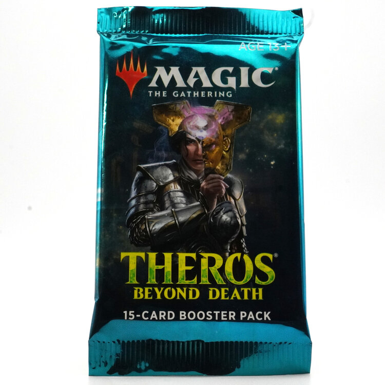 Magic: The Gathering Theros Beyond Death: Booster (en)