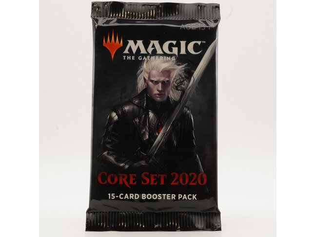 Magic: The Gathering Core Set 2020: Booster (en)