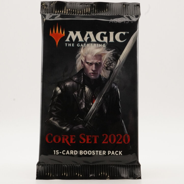 Magic: The Gathering Core Set 2020: Booster (en)