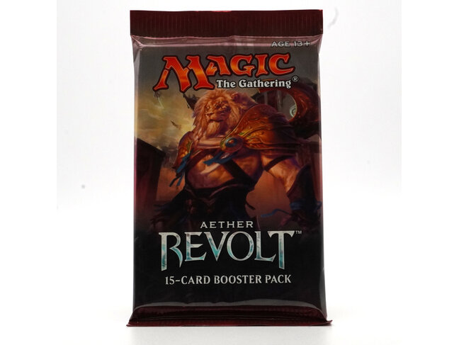 Magic: The Gathering Aether Revolt: Booster (en)
