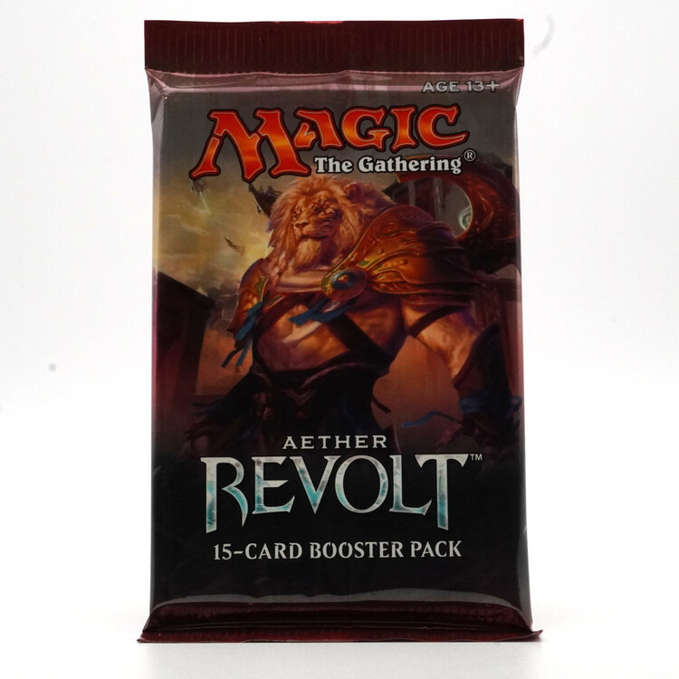 Magic: The Gathering Aether Revolt: Booster (en)