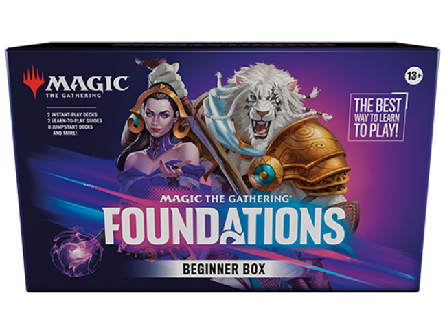 Magic: The Gathering Foundations: Beginner Box (en)