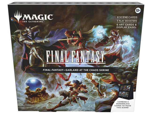 Magic: The Gathering Final Fantasy: Scene Box -  Garland at the Chaos Shrine (eng)