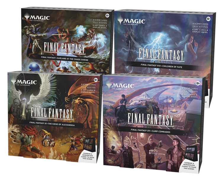 Magic: The Gathering Final Fantasy: Scene Box -  Garland at the Chaos Shrine (eng)