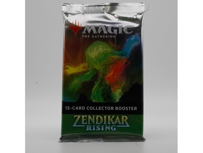 Magic: The Gathering Zendikar Rising: Collector Booster (en)