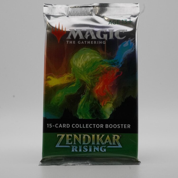 Magic: The Gathering Zendikar Rising: Collector Booster (en)