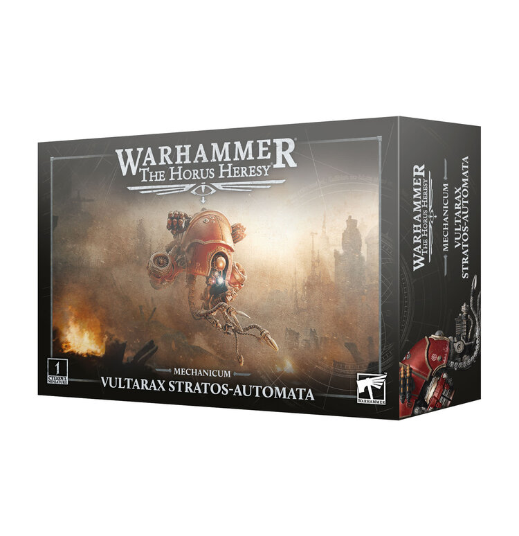 Games Workshop Warhammer Warhammer The Horus Heresy - Mechanicum: Vultarax Stratos-Automata