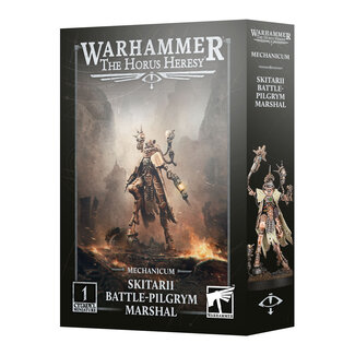 Games Workshop Mechanicum: Skitarii Battle-Pilgrym Marshal