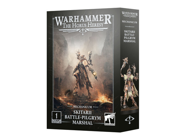 Games Workshop Warhammer Mechanicum: Skitarii Battle-Pilgrym Marshal