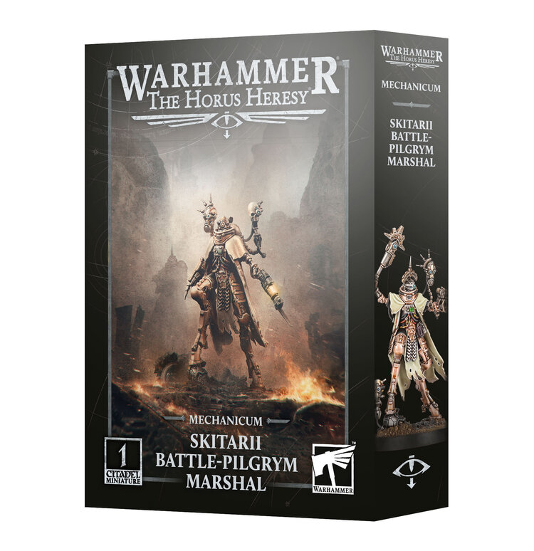 Games Workshop Warhammer Warhammer The Horus Heresy - Mechanicum: Skitarii Battle-Pilgrym Marshal