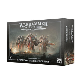 Games Workshop Mechanicum: Myrmidon Destructor Host