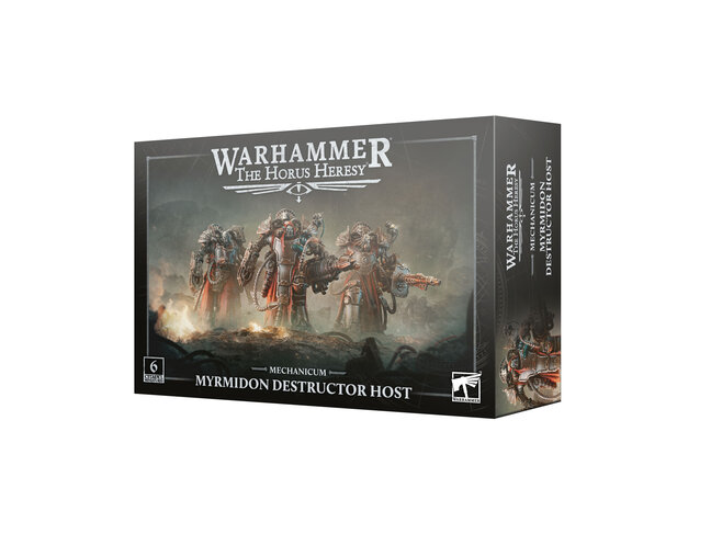 Games Workshop Warhammer Mechanicum: Myrmidon Destructor Host