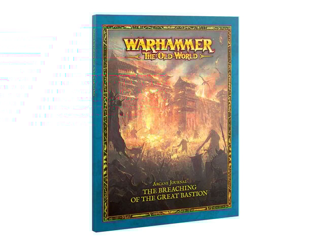 Games Workshop Warhammer Arcane Journal: The Breaching of the Great Bastion (eng)