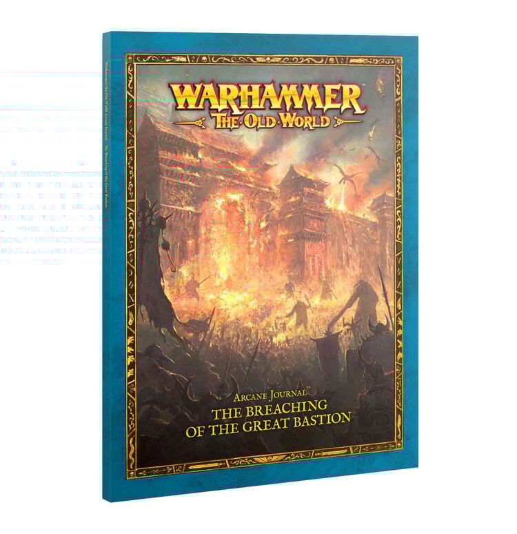 Games Workshop Warhammer Warhammer The Old World - Arcane Journal: The Breaching of the Great Bastion (eng)