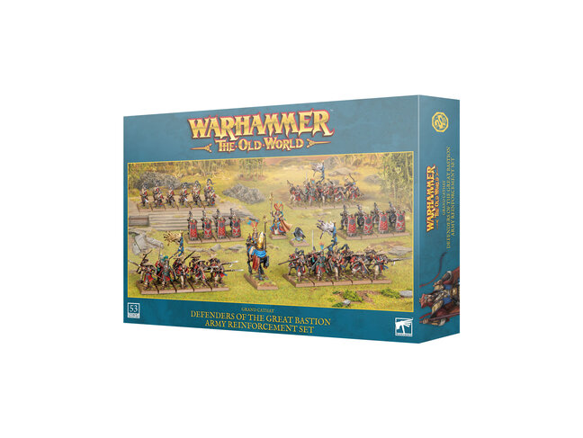 Games Workshop Warhammer Grand Cathay: Defenders of the Great Bastion Army Reinforcement Set
