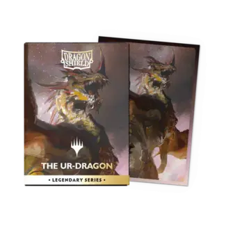 Dragon Shield The Ur-Dragon - Matte Dual Art Sleeves (100 Standard Size Sleeves)