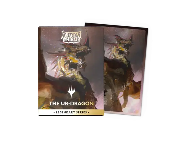Dragon Shield The Ur-Dragon - Matte Dual Art Sleeves (100 Standard Size Sleeves)